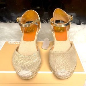 kanna-Handmade in Spain-Wedge, Ankle-Strap